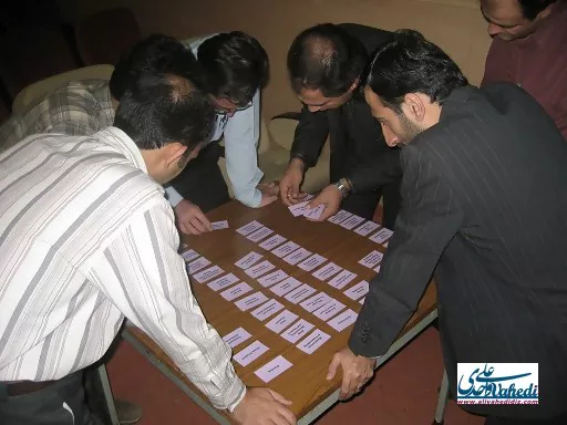 دوره سازمانی PMBOK برای جهاد دانشگاهی شریف