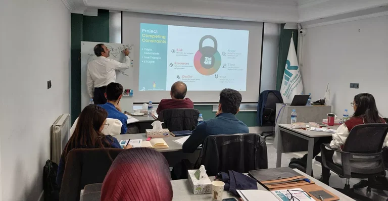 دوره سازمانی pmp برای فرآیند سازان