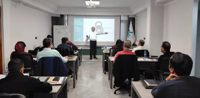 دوره سازمانی pmp برای فرآیند سازان