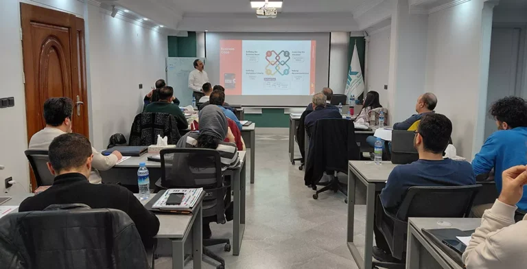 دوره سازمانی pmp برای فرآیند سازان
