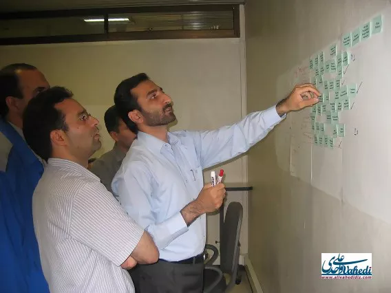 دوره سازمانی PMBOK برای ساپکو تیر 1386