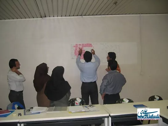 دوره سازمانی PMBOK برای ساپکو تیر 1386