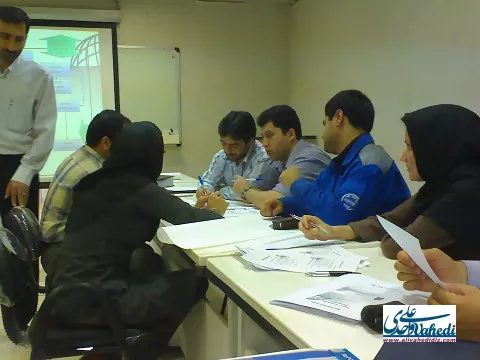 دوره سازمانی PMBOK برای ساپکو تیر 1386