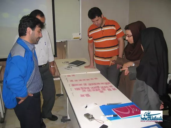 دوره سازمانی PMBOK برای ساپکو تیر 1386