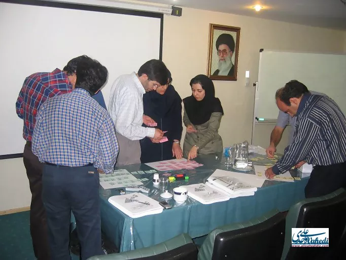 دوره سازمانی PMBOK برای بهینه سازی سوخت مرداد 1386