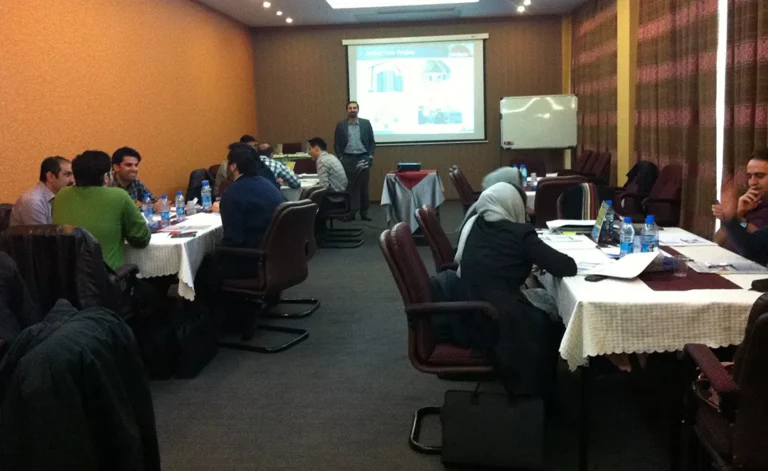 دوره عمومی PMBOK WorkShop بهمن 1392