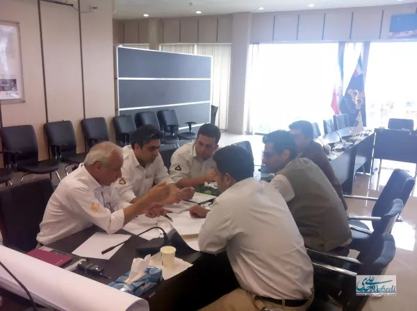 دوره سازمانی PMBOK WorkShop برای OIEC بهمن 1392
