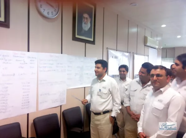 دوره سازمانی PMBOK WorkShop برای OIEC بهمن 1392