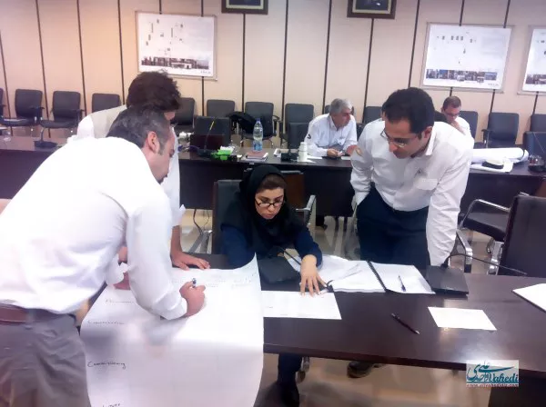 دوره سازمانی PMBOK WorkShop برای OIEC بهمن 1392