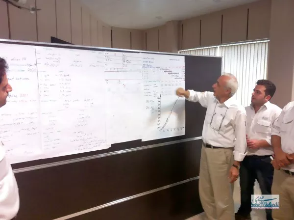 دوره سازمانی PMBOK WorkShop برای OIEC بهمن 1392