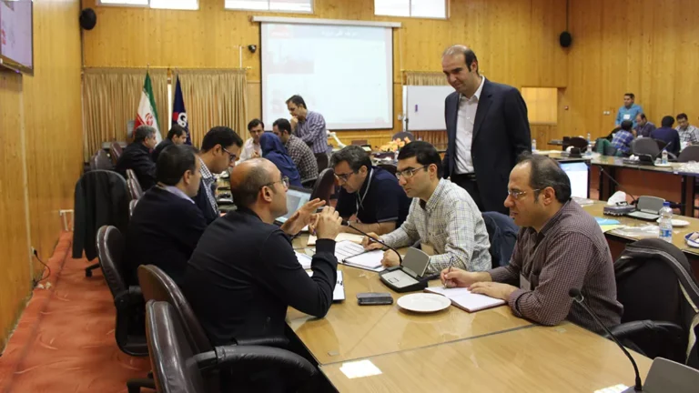 دوره سازمانی PMBOK WorkShop برای POGC اردیبهشت 1395