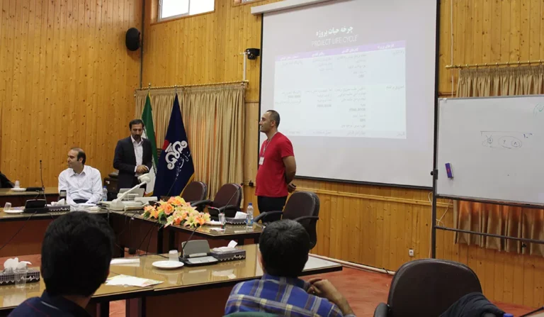 دوره سازمانی PMBOK WorkShop برای POGC اردیبهشت 1395