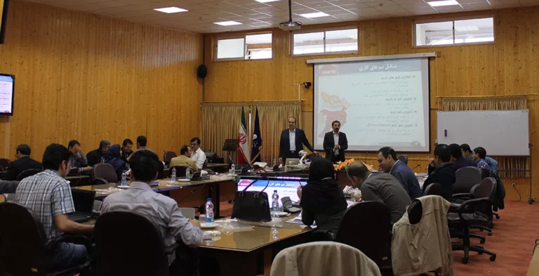 دوره سازمانی PMBOK WorkShop برای POGC اردیبهشت 1395