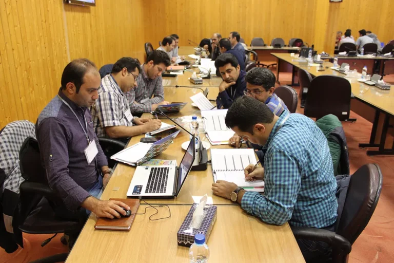 دوره سازمانی PMBOK WorkShop برای POGC اردیبهشت 1395
