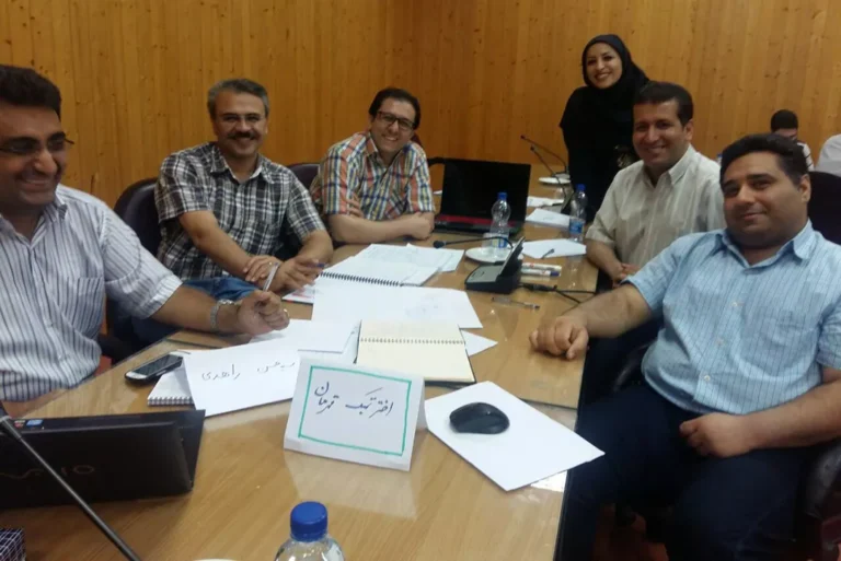 دوره سازمانی PMBOK WorkShop برای POGC تیر 1395