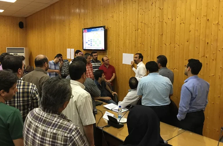دوره سازمانی PMBOK WorkShop برای POGC تیر 1395