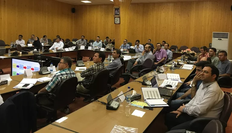 دوره سازمانی PMBOK WorkShop برای POGC تیر 1395