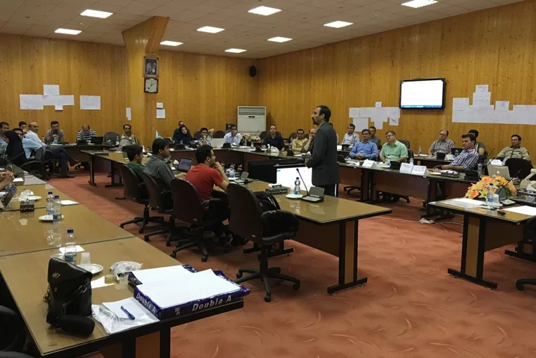 دوره سازمانی PMBOK WorkShop برای POGC تیر 1395