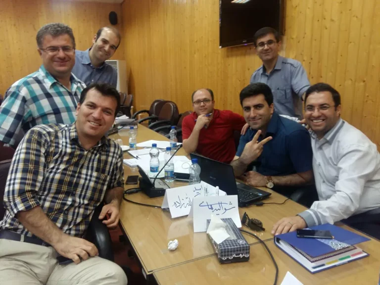 دوره سازمانی PMBOK WorkShop برای POGC تیر 1395