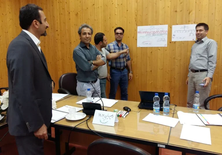 دوره سازمانی PMBOK WorkShop برای POGC مرداد 1395