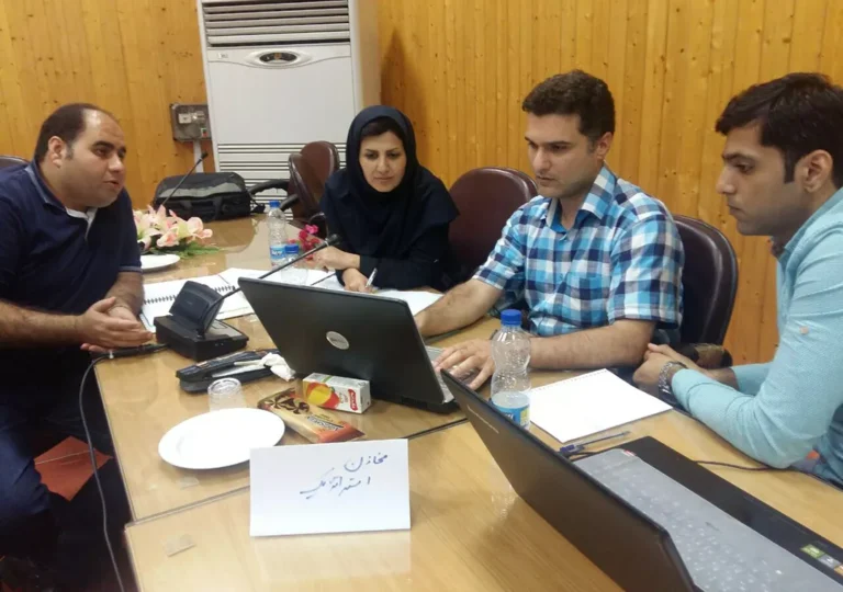 دوره سازمانی PMBOK WorkShop برای POGC مرداد 1395