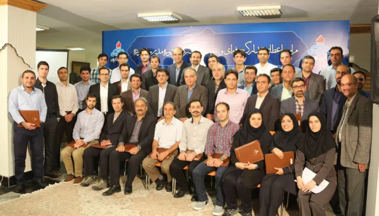دوره سازمانی PMBOK WorkShop برای POGC شهریور 1395
