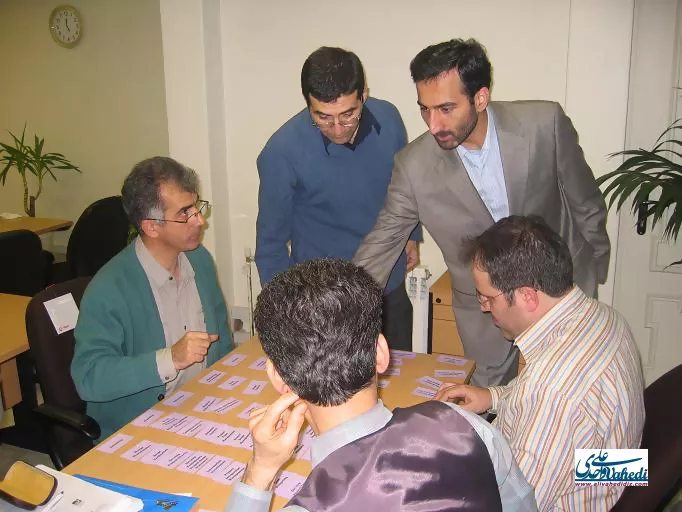 دوره سازمانی PMBOK برای مپنا بویلر آذر 1386