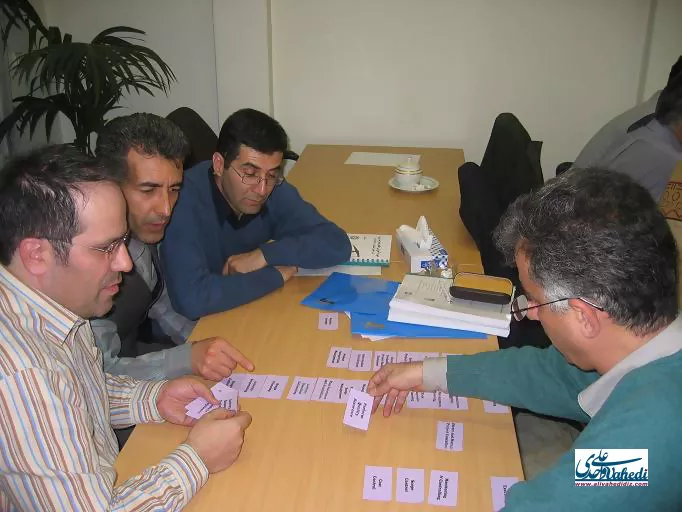 دوره سازمانی PMBOK برای مپنا بویلر آذر 1386