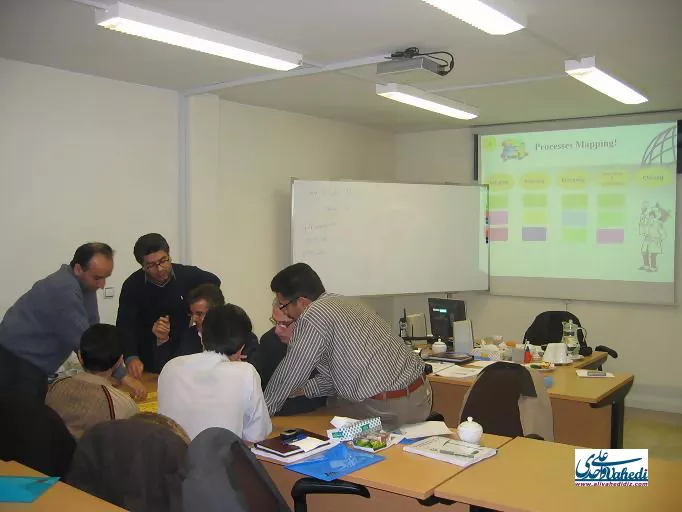 دوره سازمانی PMBOK برای مپنا بویلر آذر 1386