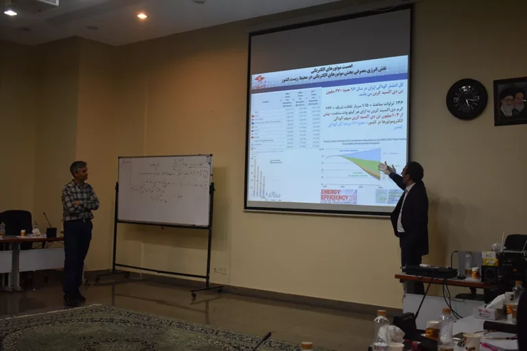 دوره سازمانی هنر ارائه برای پژوهشگاه نیرو (NRI) آبان 1398
