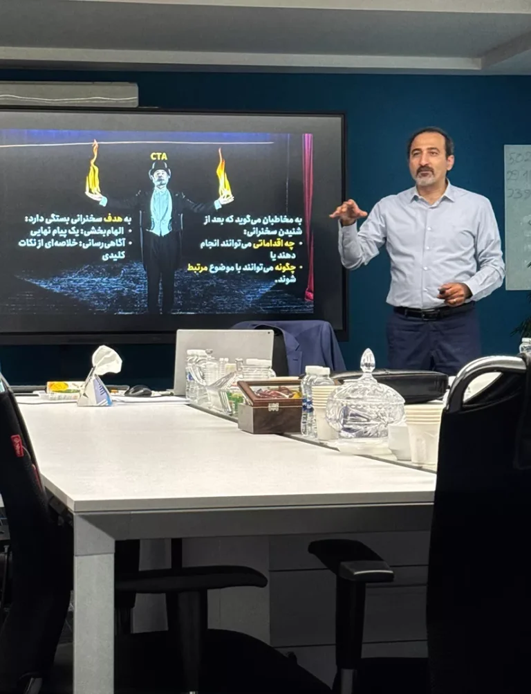 دوره سازمانی هنر ارائه برای فکور صنعت 1403