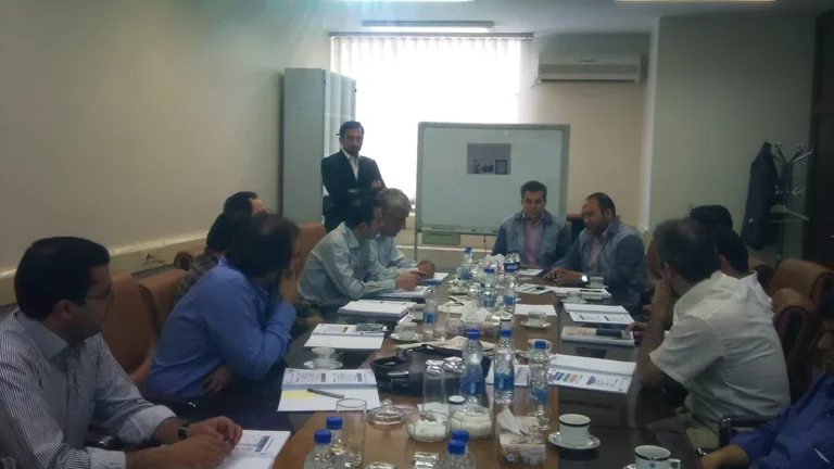 دوره سازمانی BSC برای کالسیمین خرداد 1391