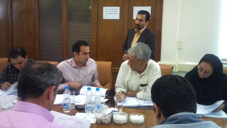 دوره سازمانی BSC برای کالسیمین خرداد 1391