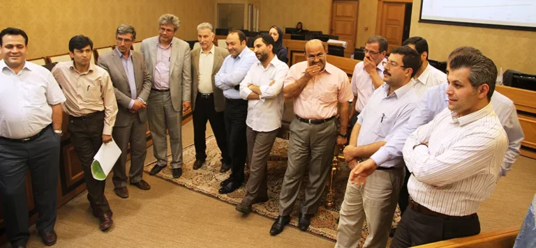 دوره سازمانی BSC برای شرکت کالسیمین تیر 1391