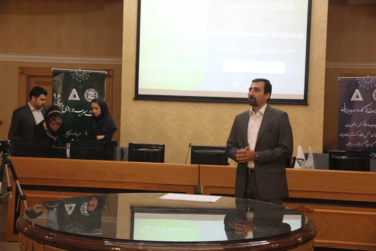 دوره سازمانی BSC برای شرکت کالسیمین تیر 1391