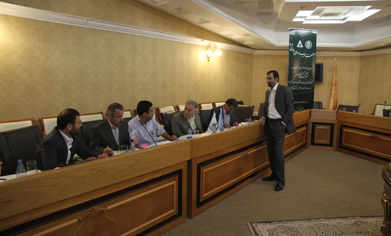 دوره سازمانی BSC برای شرکت کالسیمین تیر 1391