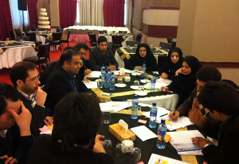 دوره سازمانی BSC برای ایرانیان اطلس در شهریور 1392
