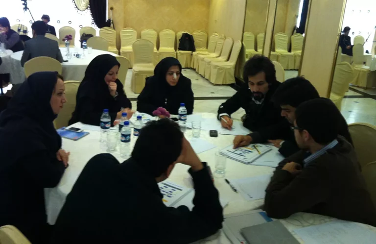 دوره سازمانی BSC برای ایرانیان اطلس در شهریور 1392