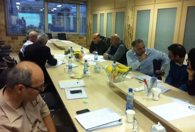 دوره سازمانی BSC برای معیار صنعت خاورمیانه (MEMESCO) در آذر 1392