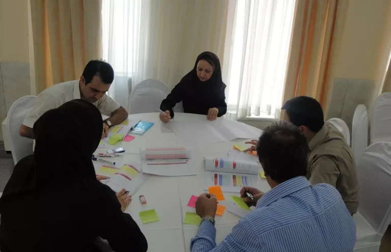 دوره سازمانی BSC برای مپنا توسعه 1 در خرداد 1390
