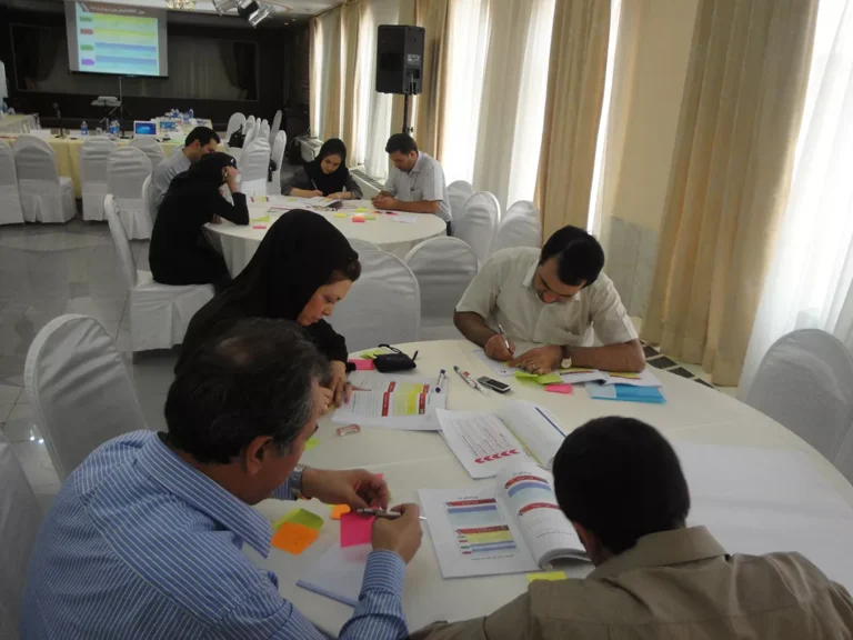 دوره سازمانی BSC برای مپنا توسعه 1 در خرداد 1390