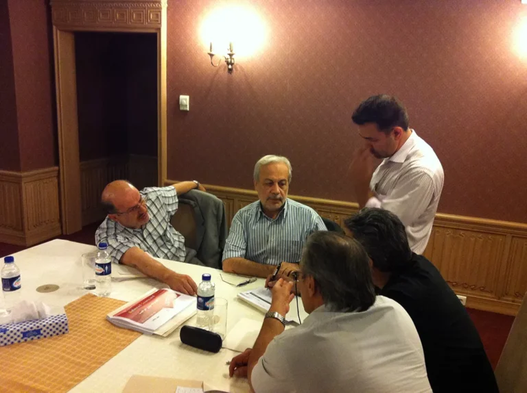 دوره سازمانی BSC برای مپنا توسعه 1 در مهر 1390