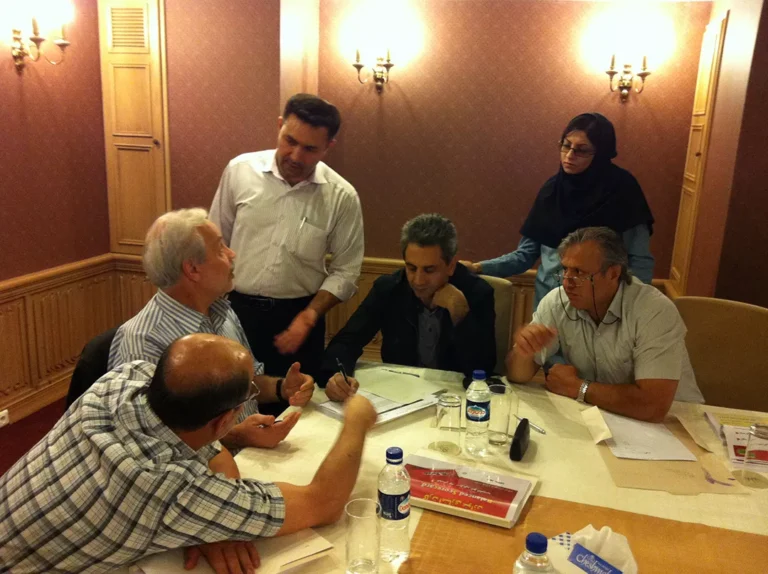دوره سازمانی BSC برای مپنا توسعه 1 در مهر 1390