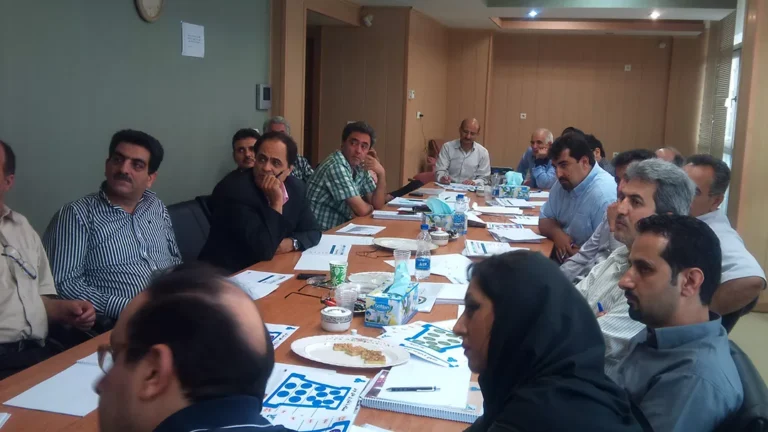 دوره سازمانی برای شرکت سرمایه گذاری مسکن تهران در تیر 1391