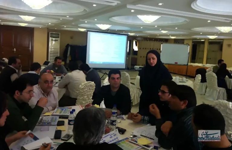 دوره سازمانی BSC برای ناردیس در سال 1392