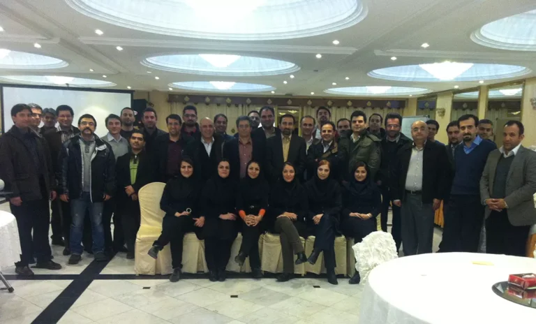 دوره سازمانی BSC برای ناردیس در سال 1392