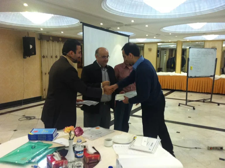 دوره سازمانی BSC برای ناردیس در سال 1392
