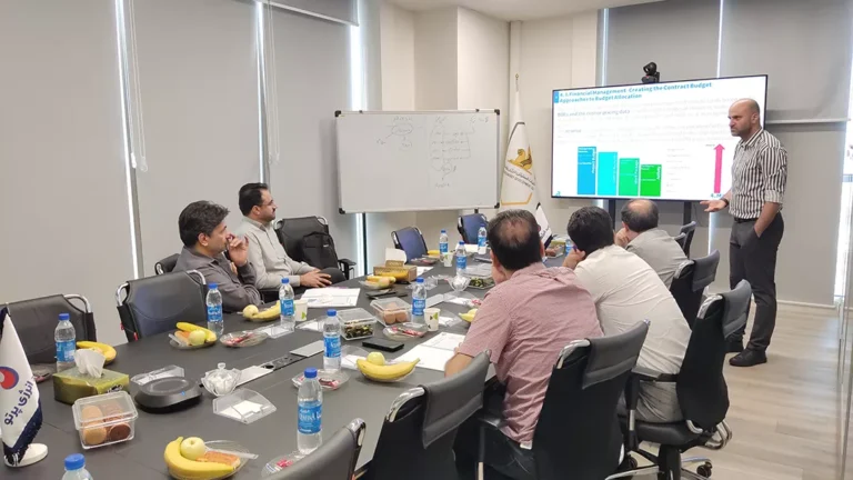 دوره سازمانی CMBOK برای جاوید انرژی پرتو خرداد 1404