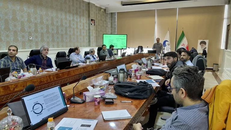 دوره سازمانی EPC برای واسکو آذر 1404