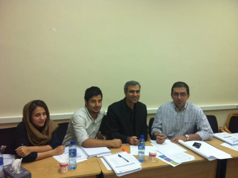 دوره عمومی EVPM : Foundation مهر 1391